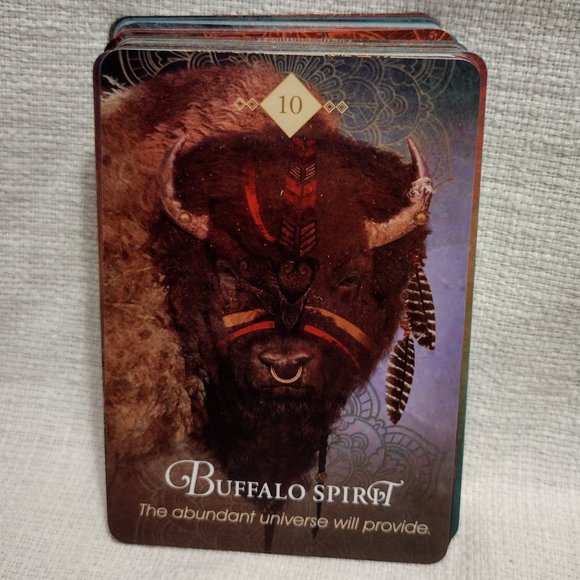 🌟The Spirit Animal Oracle: A 68-Card Deck and Guidebook Cards - Picture 11 of 12